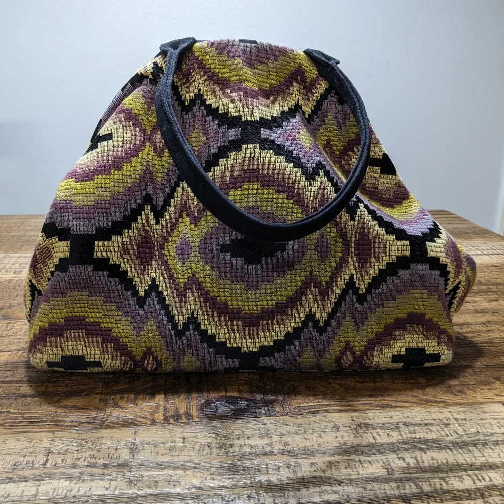 Atenti Ziggy Purple Betty Medium Bag - Picture 2 of 6
